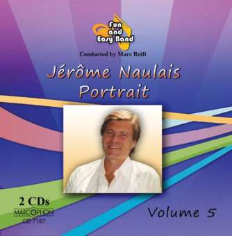 CD "Jérôme Naulais Portrait Volume 5"