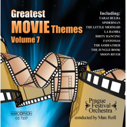 CD "Greatest Movie Themes Volume 7" - Prague Festival Orchestra / Arr. Marc Reift