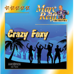 CD "Crazy Foxy" - Marc Reift Orchestra
