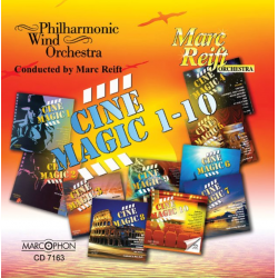 CD "Cinemagic 01-10 (10 CDs)" - Philharmonic Wind Orchestra & Marc Reift Orchestra