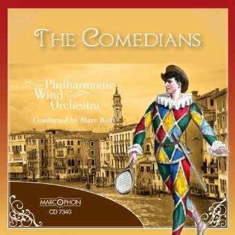 CD "The Comedians"