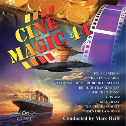 CD "Cinemagic 44" - Philharmonic Wind Orchestra