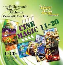 CD "Cinemagic 11-20 (10 CDs)" - Philharmonic Wind Orchestra