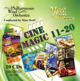 CD "Cinemagic 11-20 (10 CDs)"