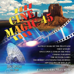 CD "Cinemagic 45" - Philharmonic Wind Orchestra
