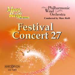 CD "Festival Concert 27 (2 CDs)" - Philharmonic Wind Orchestra