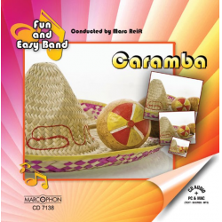 CD "Caramba" - Fun & Easy Band / Arr. Ltg.: Marc Reift