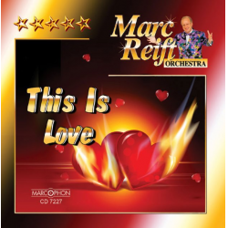 CD "This Is Love" - Marc Reift Orchestra
