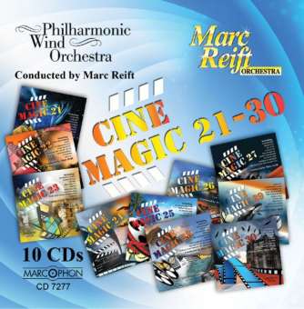 CD "Cinemagic 21-30 (10 CDs)"