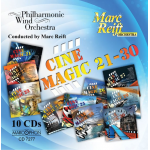 CD "Cinemagic 21-30 (10 CDs)" - Philharmonic Wind Orchestra / Arr. Marc Reift