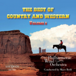 CD "The Best Of Country & Western Volume 2" - Philharmonic Wind Orchestra / Arr. Marc Reift