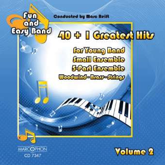 CD "40 + 1 Greatest Hits Volume 2"
