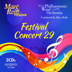 CD "Festival Concert 29 (2 CDs)" - Philharmonic Wind Orchestra