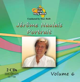 CD "Jérôme Naulais Portrait Volume 6"
