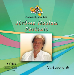 CD "Jérôme Naulais Portrait Volume 6" - Fun & Easy Band / Arr. Ltg.: Marc Reift