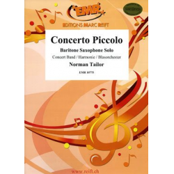Concerto Piccolo - Norman Tailor