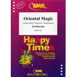 Oriental Magic - Ted Barclay