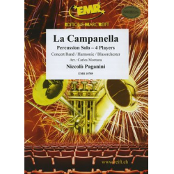 La Campanella - Niccolo Paganini / Arr. Carlos Montana