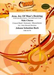 Jesu, Joy Of Man's Desiring - Johann Sebastian Bach / Arr. John Glenesk Mortimer