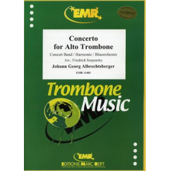 Concerto for Alto Trombone - Johann Georg Albrechtsberger / Arr. Friedrich Szepansky