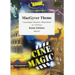 MacGyver Theme - Randy Edelman / Arr. Ted Parson