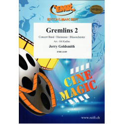 Gremlins 2 - Jerry Goldsmith / Arr. Jirka Kadlec