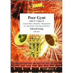 Peer Gynt - Edvard Grieg / Arr. John Glenesk Mortimer