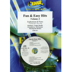 Fun & Easy Hits Volume 4 - Ted Barclay / Arr. Ted Barclay