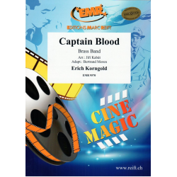 Captain Blood - Erich Wolfgang Korngold / Arr. Jiri Kabat