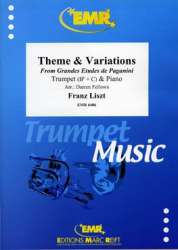 Theme & Variations - Franz Liszt / Arr. Darren Fellows