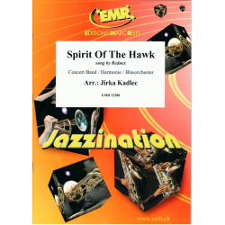 Spirit Of The Hawk - Jirka Kadlec / Arr. Jirka Kadlec