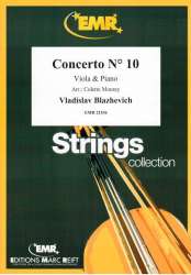 Concerto No. 10 - Vladislav Blazhevich / Arr. Colette Mourey
