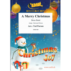 A Merry Christmas - Ted Parson / Arr. Bertrand Moren