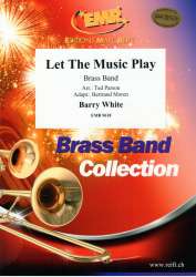 Let The Music Play - Barry White / Arr. Ted Parson