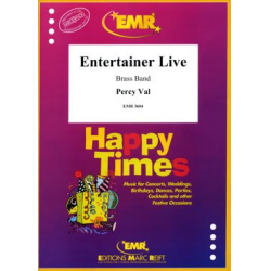 Entertainer Live - Percy Val