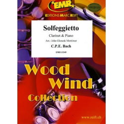 Solfeggietto - Carl Philipp Emanuel Bach / Arr. John Glenesk Mortimer