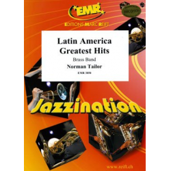 Latin America Greatest Hits - Norman Tailor / Arr. Bertrand Moren