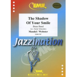 The Shadow Of Your Smile - Johnny / Webster Mandel / Arr. Hardy Schneiders