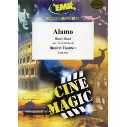 Alamo - Dimitri Tiomkin / Arr. Scott / Moren Richards