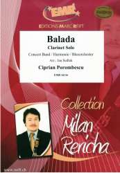 Balada - Ciprian Porombescu / Arr. Jan Sedlak