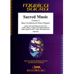 Sacred Music Volume 4 - Johann Crüger / Arr. Hardy Schneiders