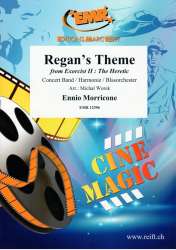 Regan's Theme - Ennio Morricone / Arr. Michal Worek