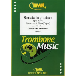 Sonata in g minor - Benedetto Marcello / Arr. Oliver Grote