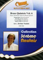 Brass Quintets Vol. 6 - Jérôme Naulais