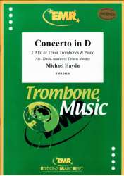 Concerto in D - Michael Haydn / Arr. David Andrews