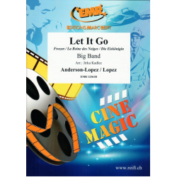 Let It Go - Kristen Anderson-Lopez & Robert Lopez / Arr. Jirka Kadlec