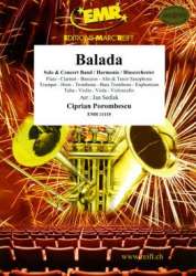 Balada - Ciprian Porombescu / Arr. Jan Sedlak