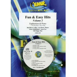 Fun & Easy Hits Volume 2 - Ted Barclay / Arr. Ted Barclay