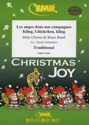 Les anges dans nos campagnes - Traditional / Arr. Hardy Schneiders