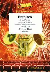 Entr'acte - Georges Bizet / Arr. Jan Valta